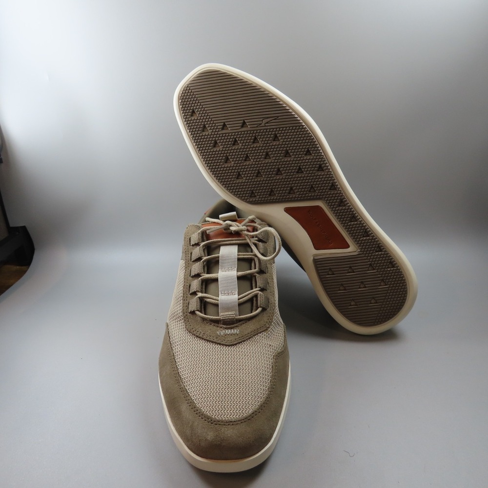 Wolf & Shepherd Crossover Victory Trainer Shoes Beige Brown Mens Size 9.5 - Picture 9 of 11